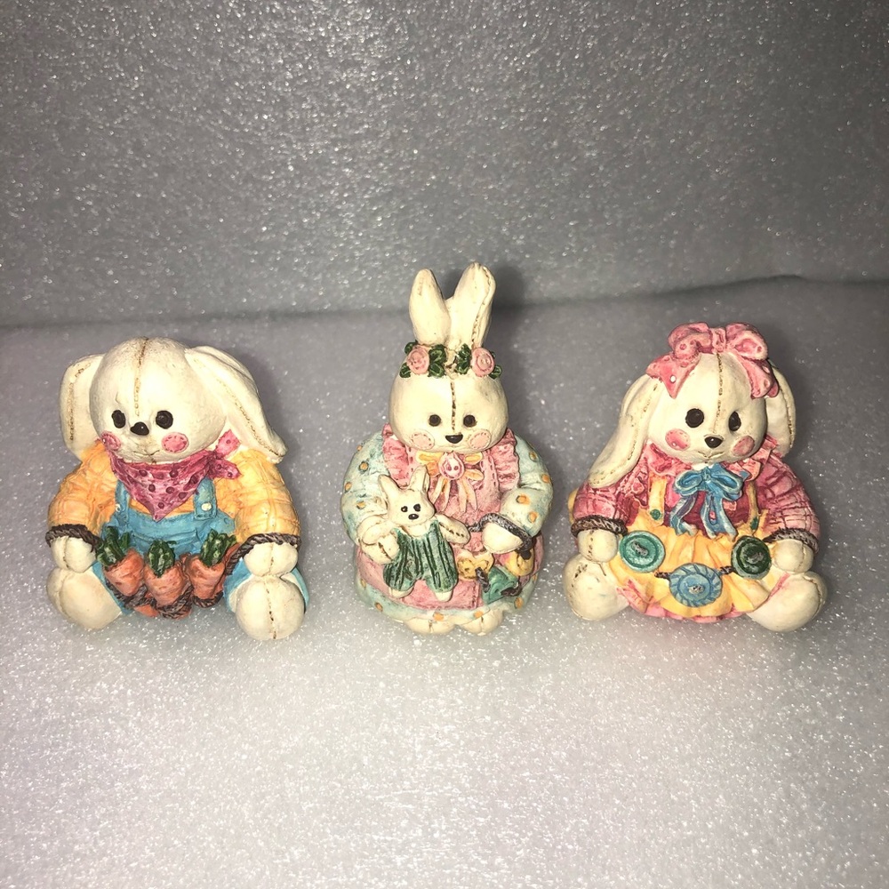 Vintage Easter Bunny set